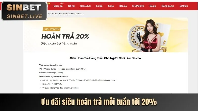 Chương Trình Hoàn Trả Hấp Dẫn